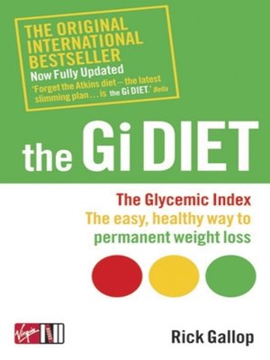 cover image of The Gi Diet